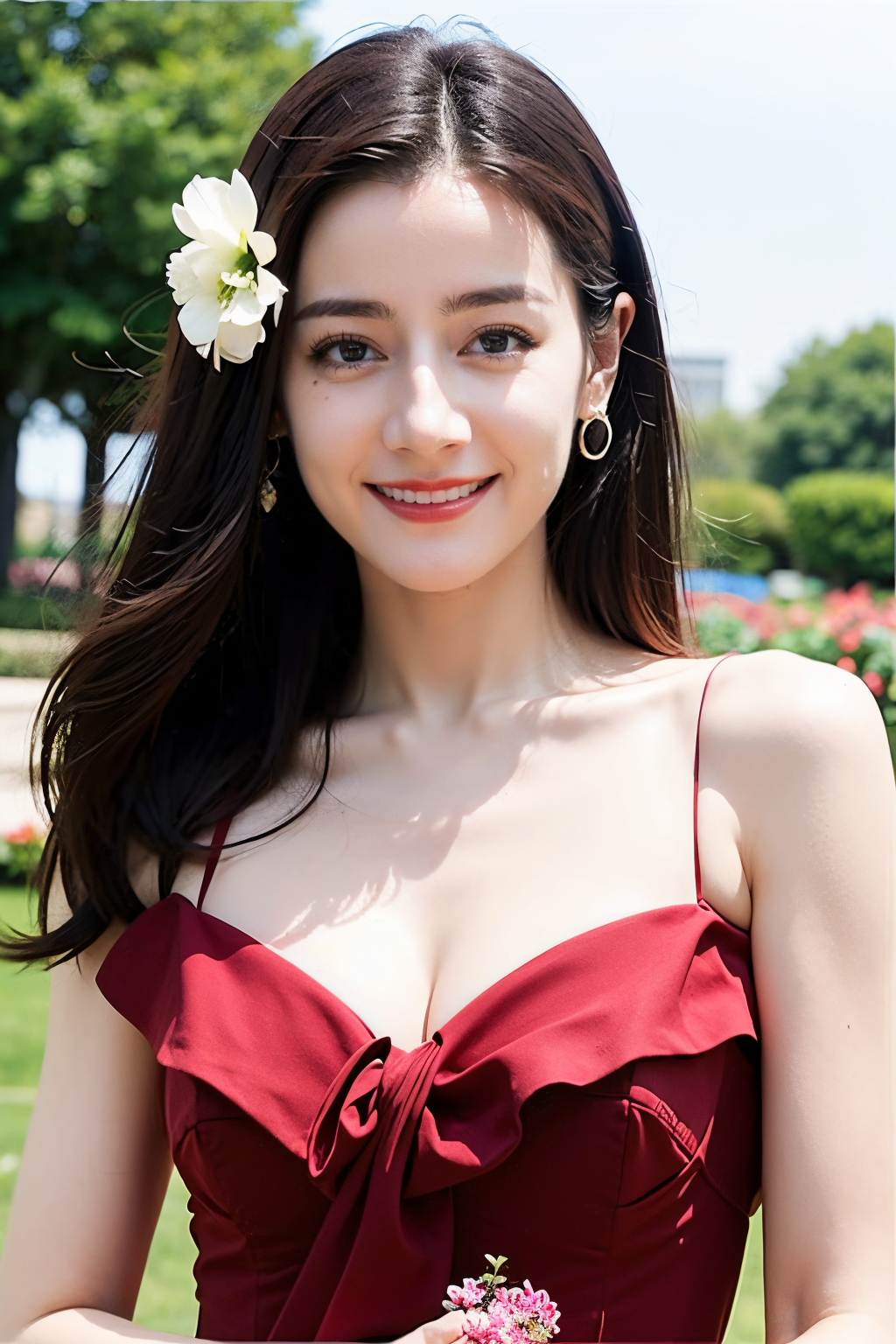 606247209521970719-2801044202-_lora_迪丽热巴V1_0.6_,1girl,(upper_body_1.2),In the flowers,(looking_at_viewer_1.2),dynamic_angle,dermatoglyphy,half of the face is.png